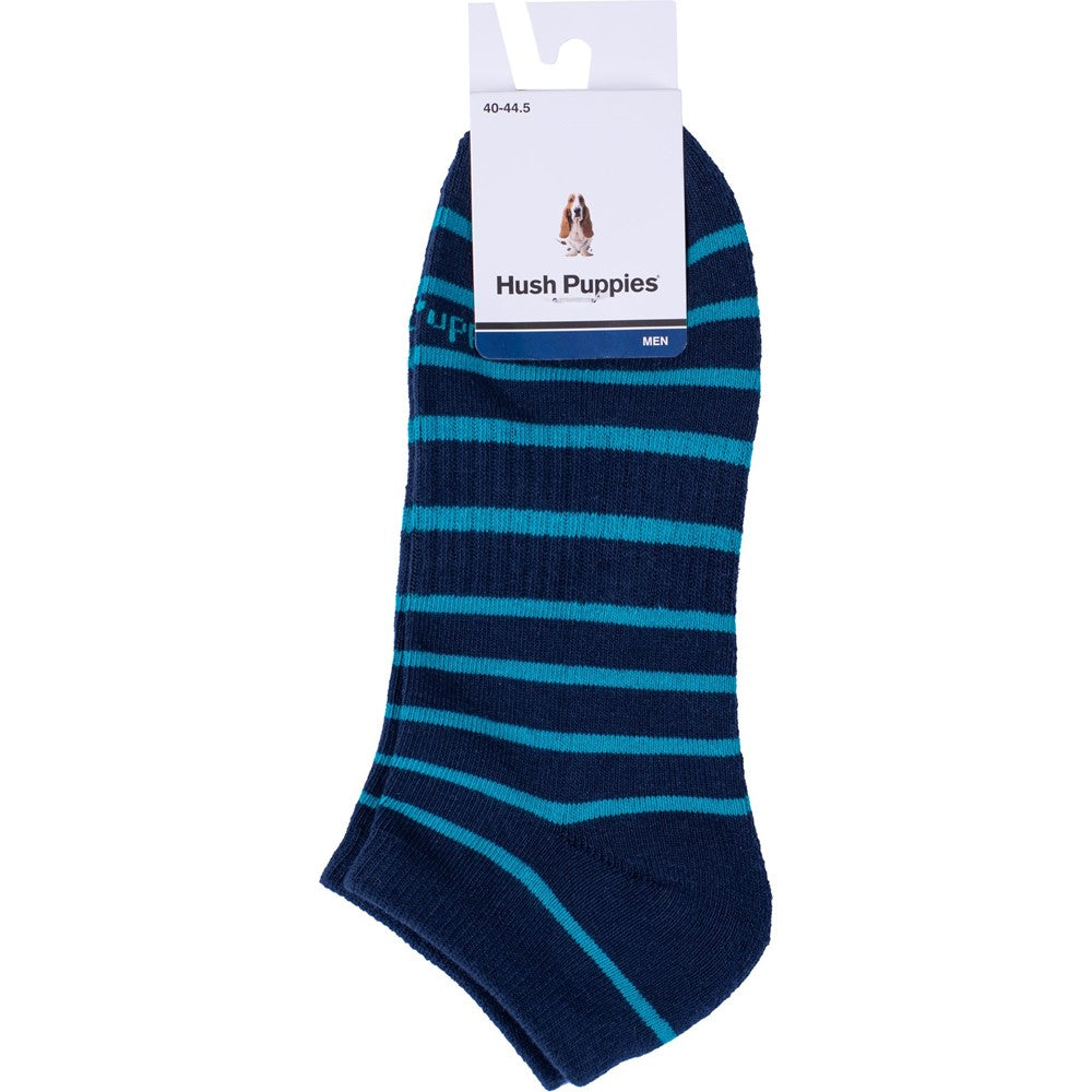 Socks Navy Hush Puppies Jersey Socks