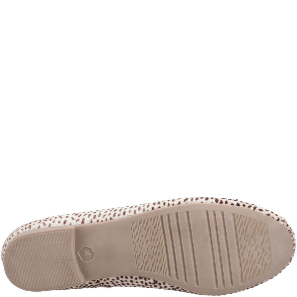 Ballerinas Animal Hush Puppies Naomi Suede Ballet