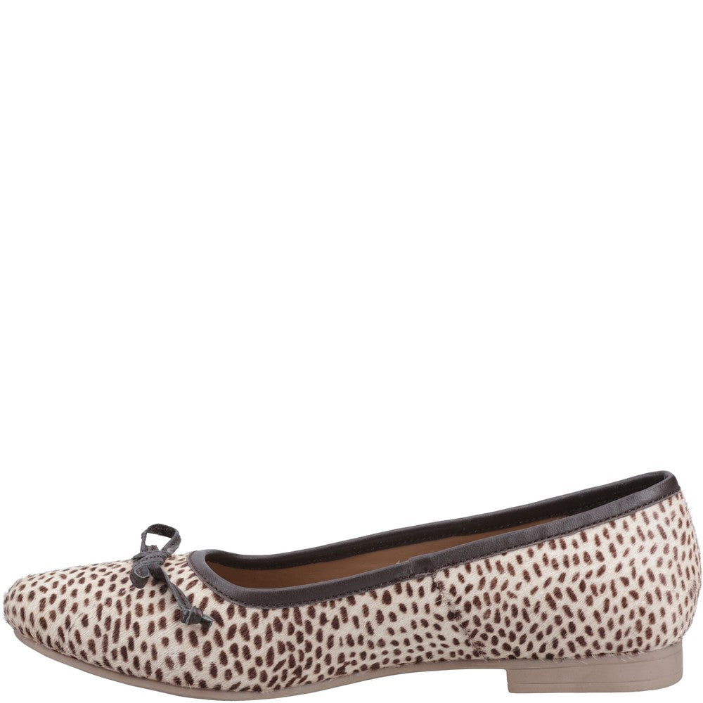 Ballerinas Animal Hush Puppies Naomi Suede Ballet