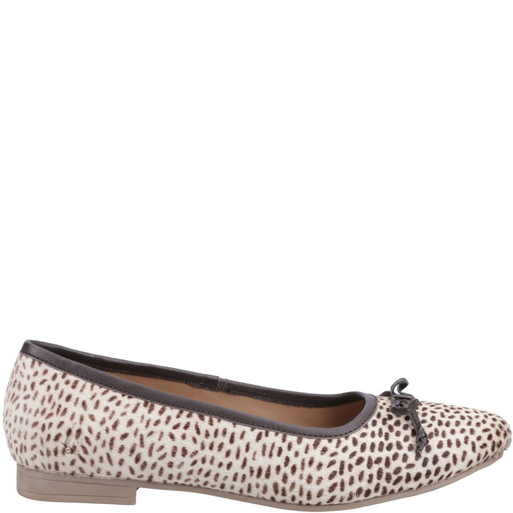 Ballerinas Animal Hush Puppies Naomi Suede Ballet