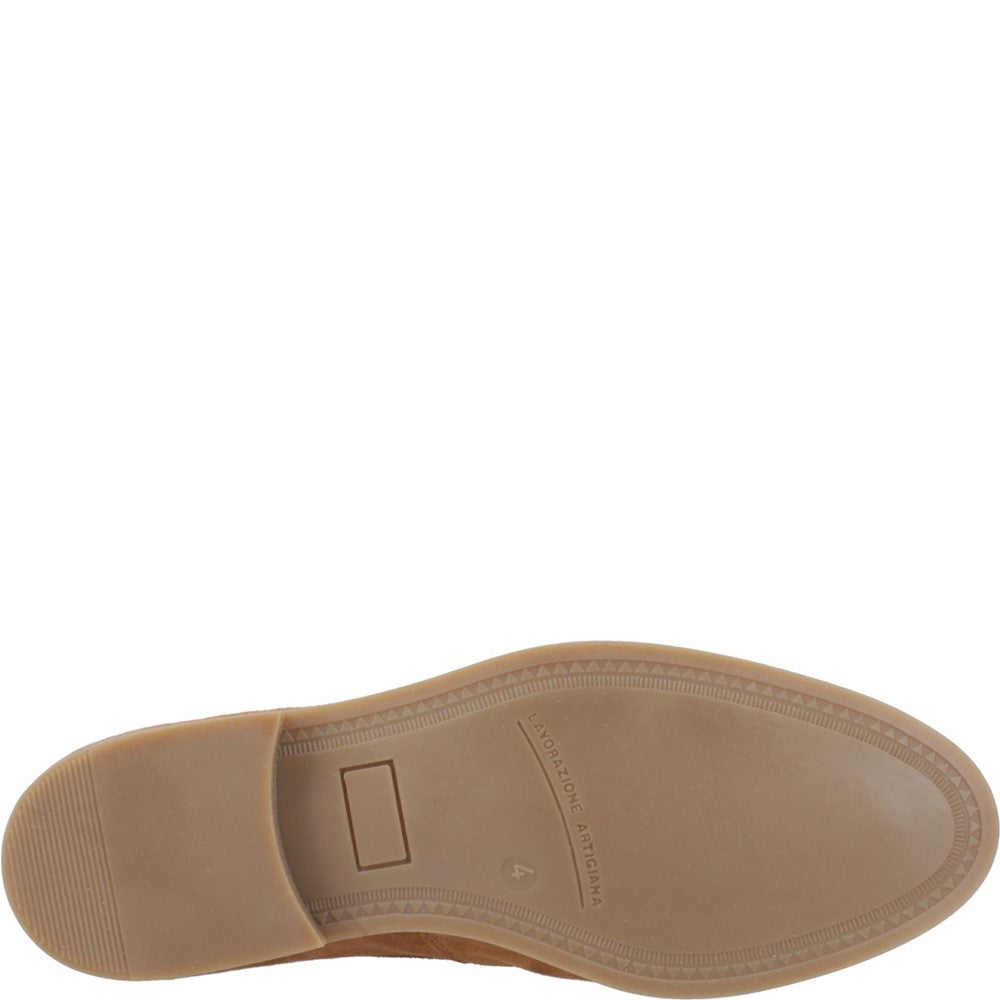 Slip On Ladies Shoes Tan Hush Puppies Natasha Loafer