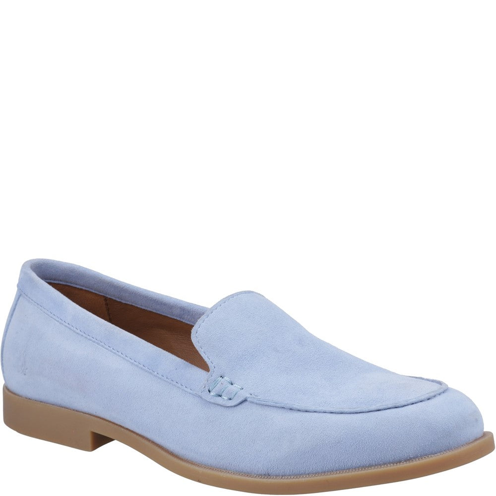 Slip On Ladies Shoes Blue Hush Puppies Natasha Loafer