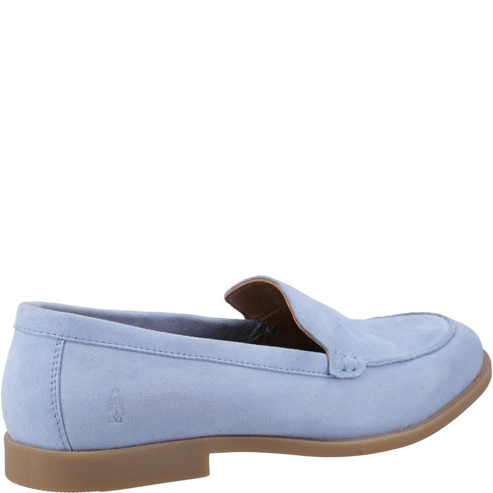 Slip On Ladies Shoes Blue Hush Puppies Natasha Loafer