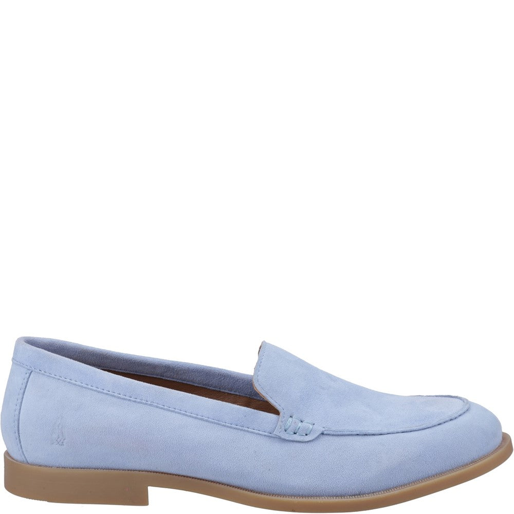 Slip On Ladies Shoes Blue Hush Puppies Natasha Loafer