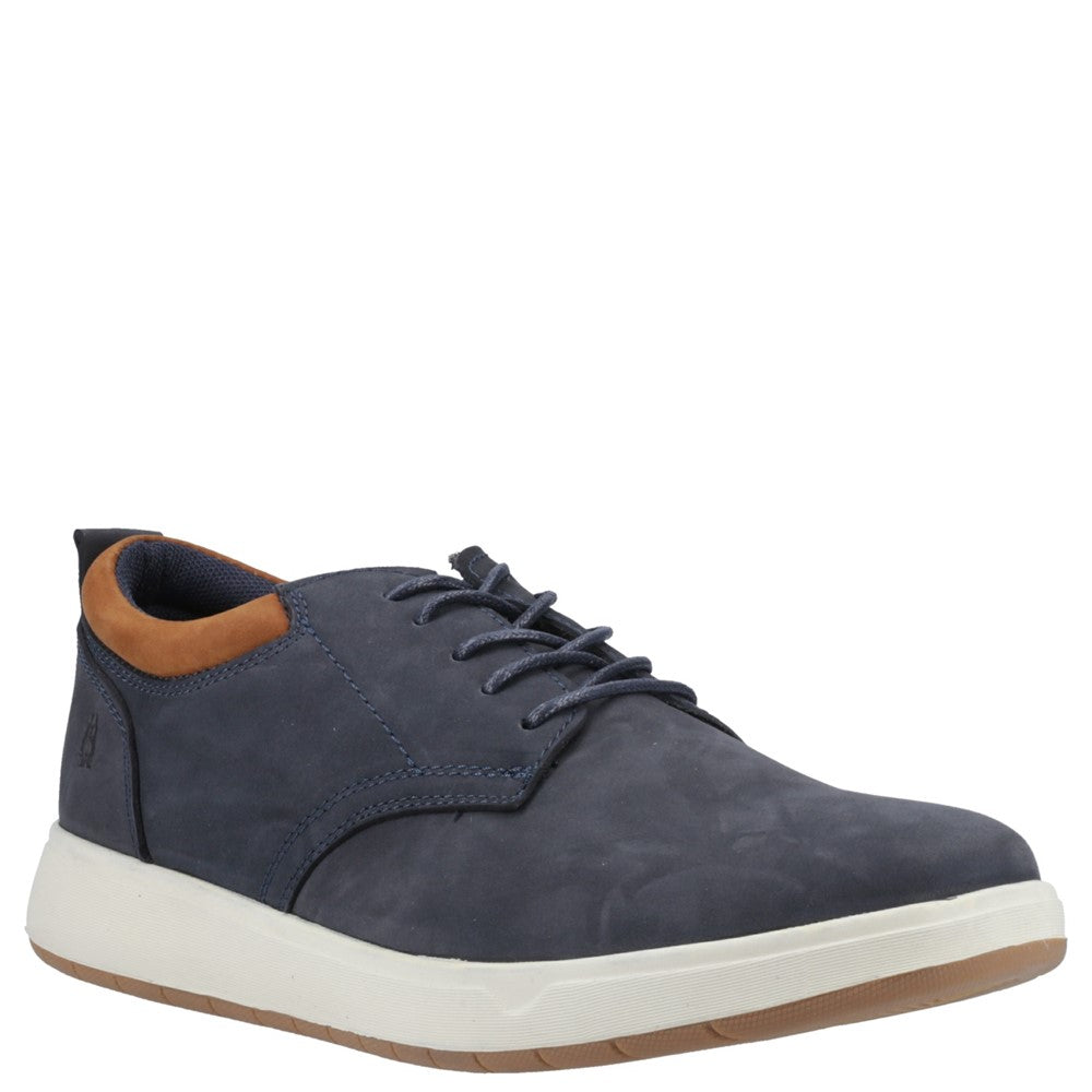 Lace Mens Summer Navy Hush Puppies Bowen Lace Up