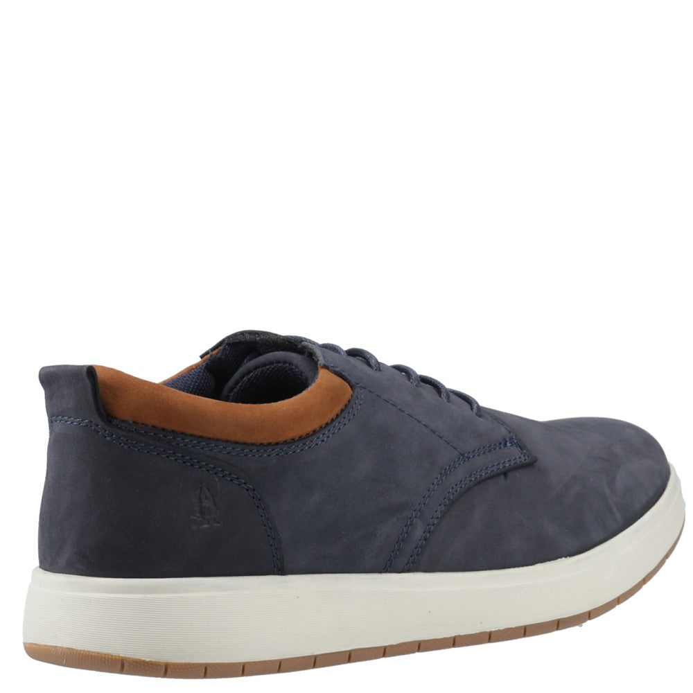 Lace Mens Summer Navy Hush Puppies Bowen Lace Up