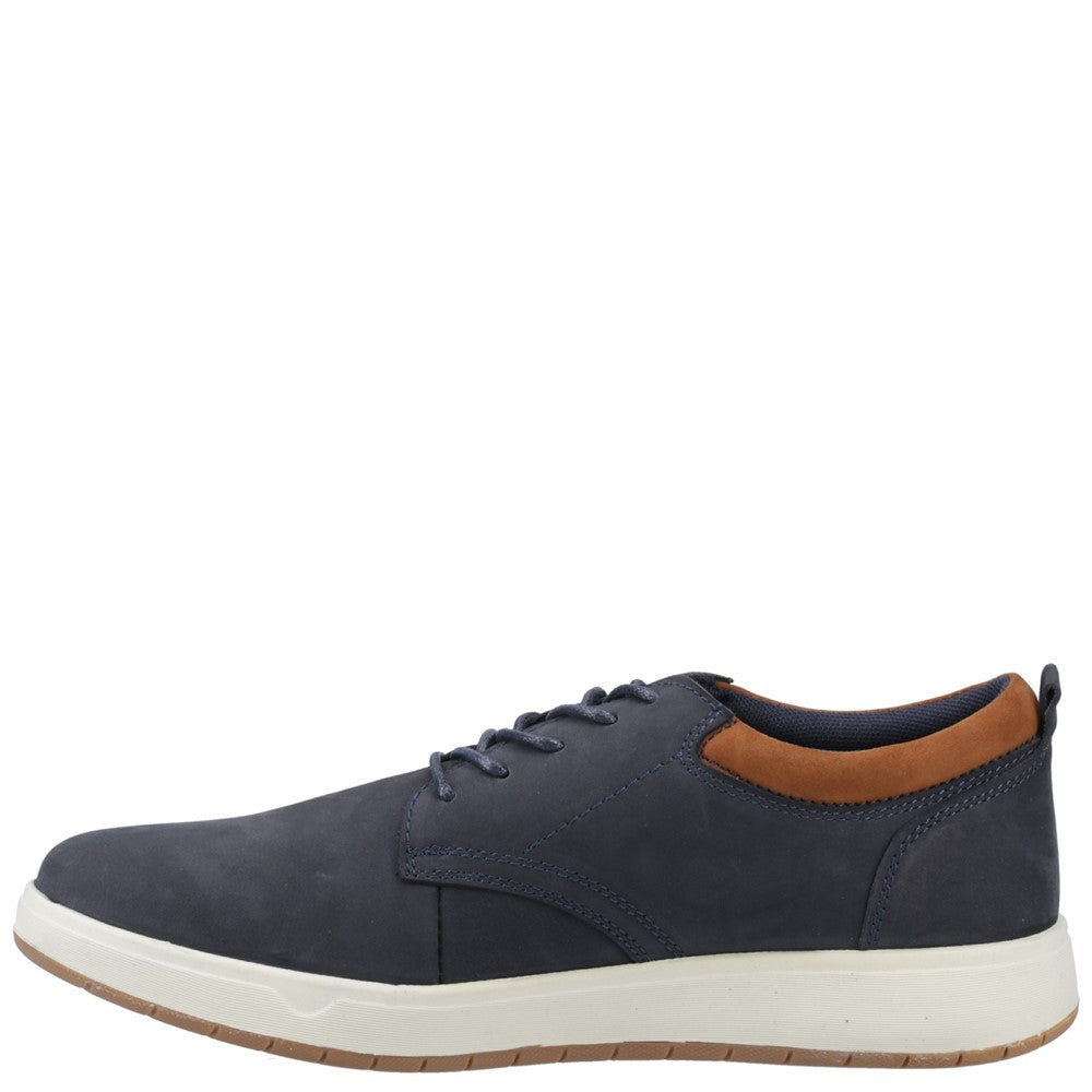 Lace Mens Summer Navy Hush Puppies Bowen Lace Up