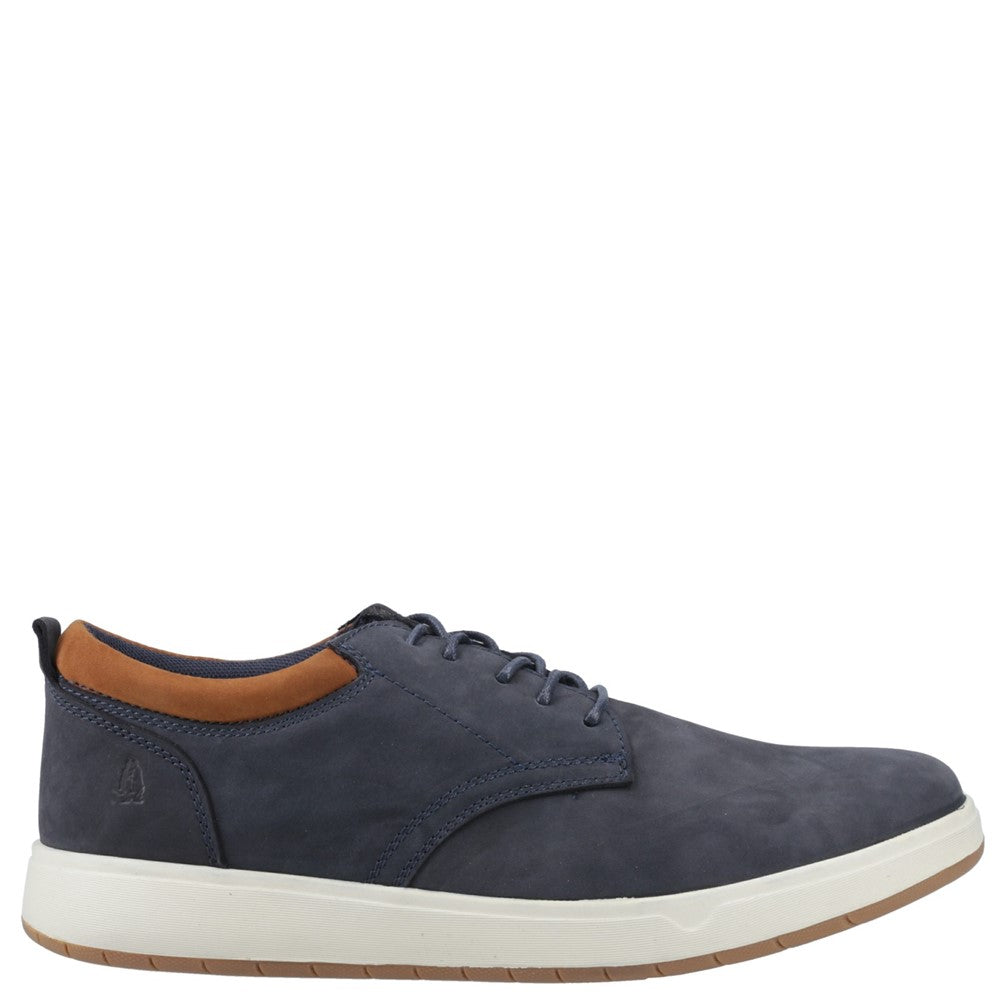 Lace Mens Summer Navy Hush Puppies Bowen Lace Up