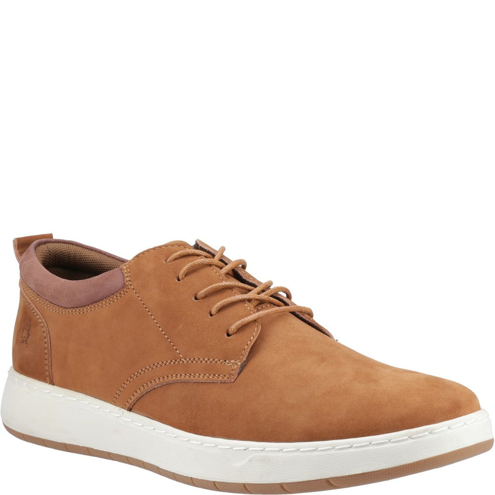 Lace Mens Summer Tan Hush Puppies Bowen Lace Up