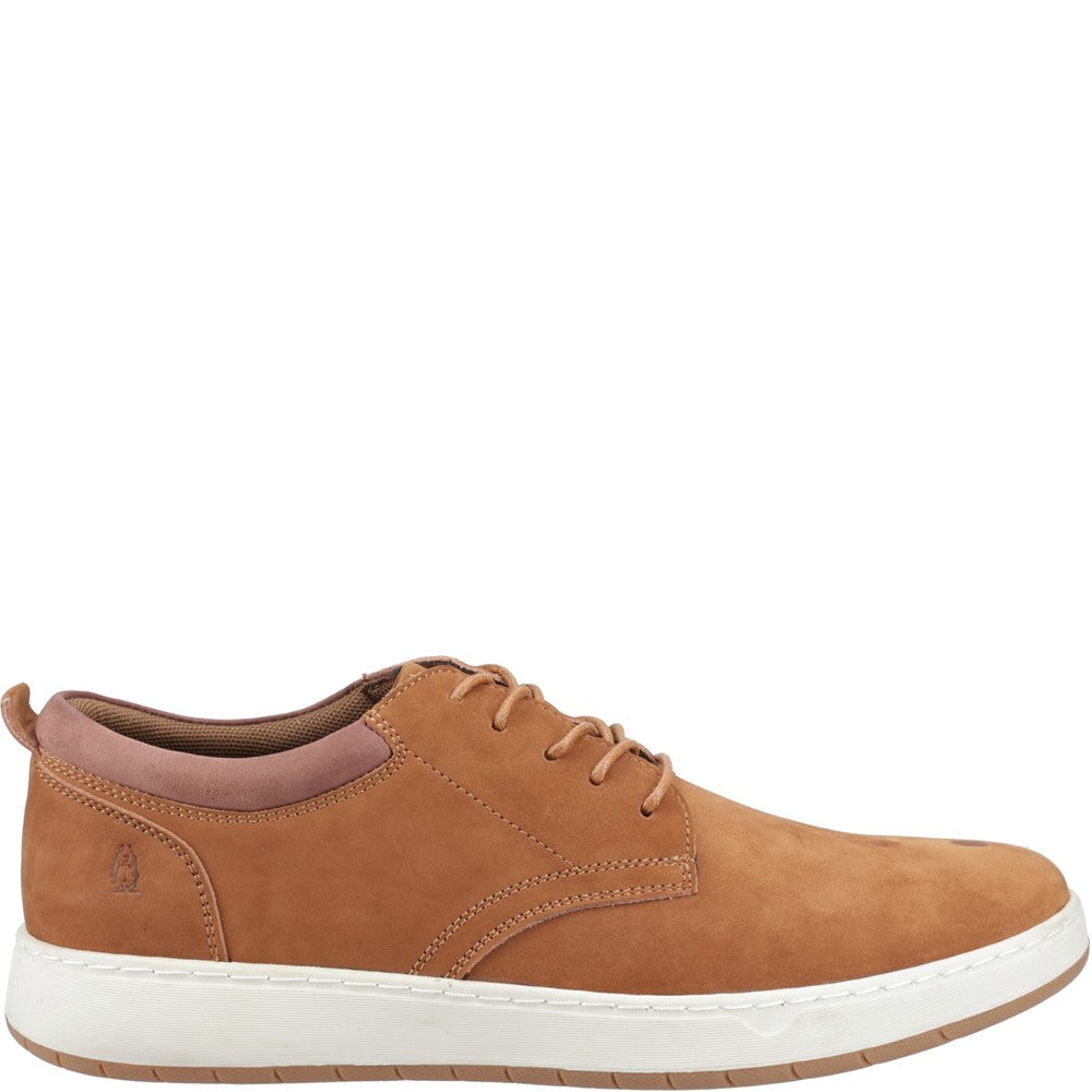 Lace Mens Summer Tan Hush Puppies Bowen Lace Up