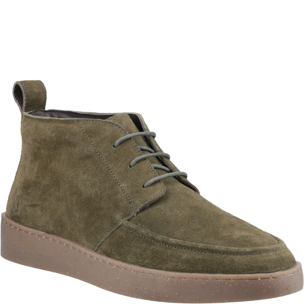 Mens Boots Khaki Hush Puppies Rory Boot