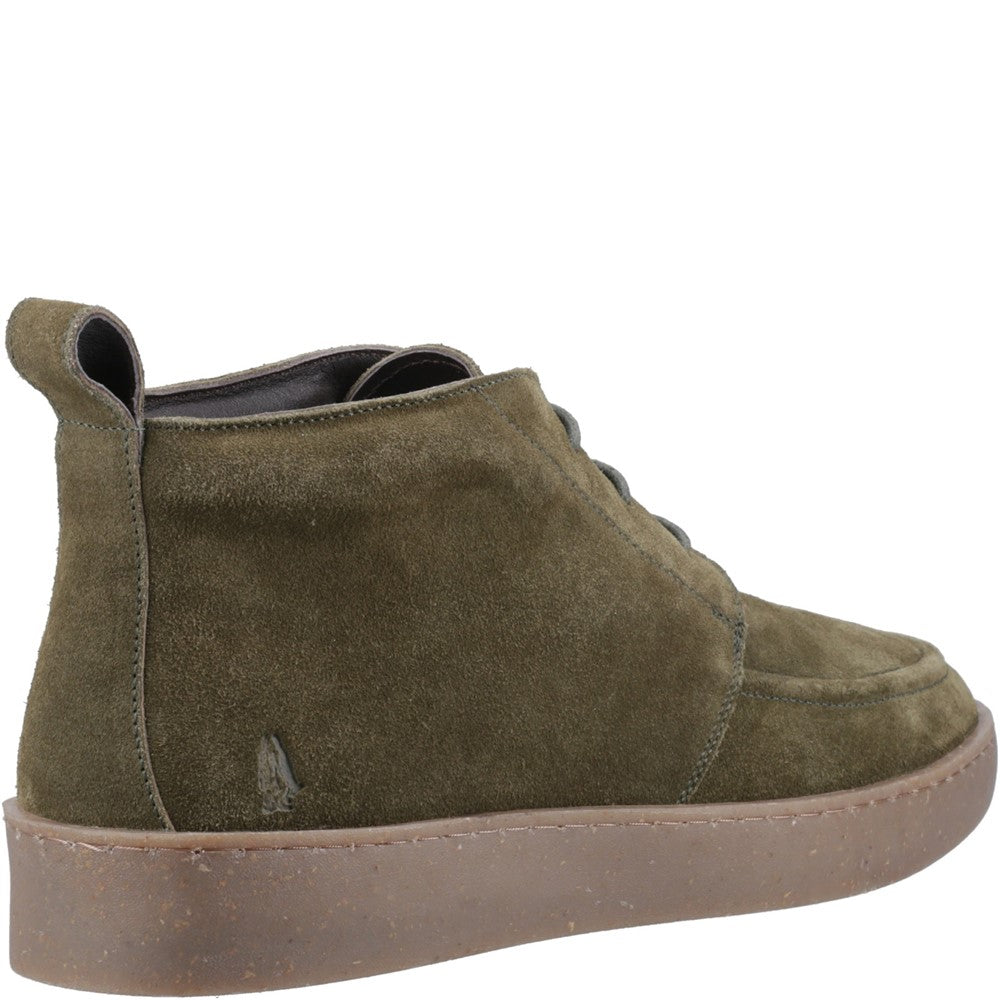 Mens Boots Khaki Hush Puppies Rory Boot