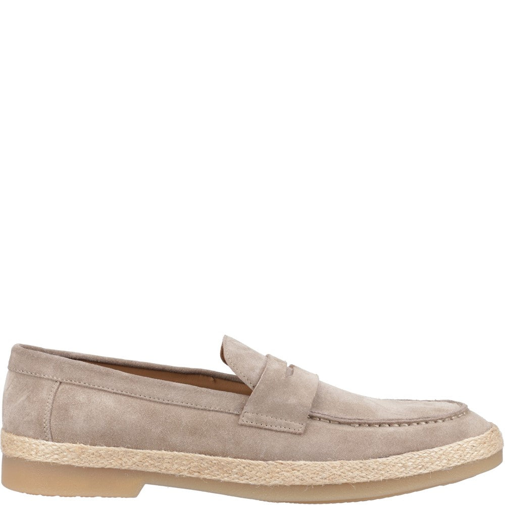 Slip On Mens Summer Taupe Hush Puppies Laurence Loafer