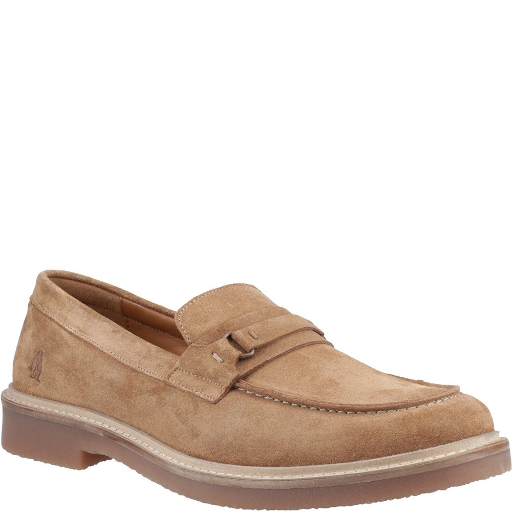 Slip On Mens Summer Tan Hush Puppies Gryffin Loafer