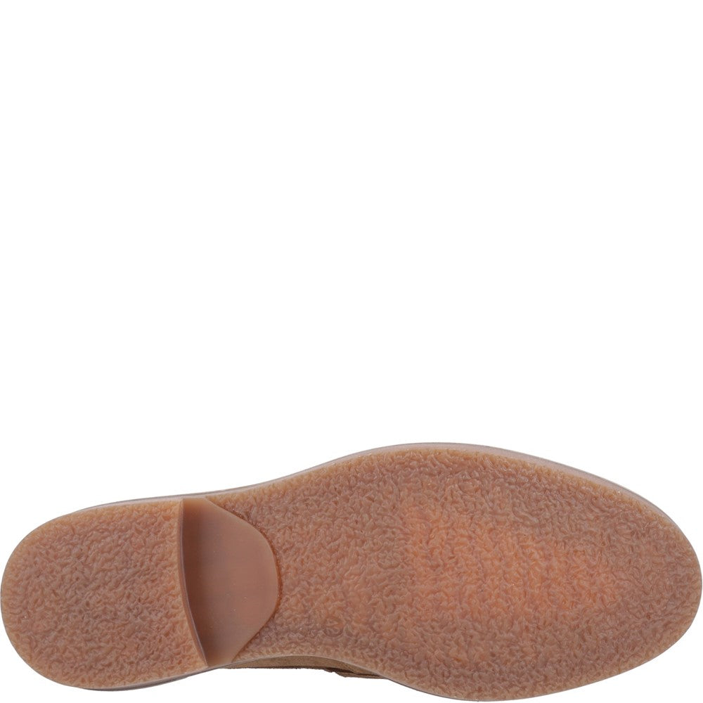 Slip On Mens Summer Tan Hush Puppies Gryffin Loafer