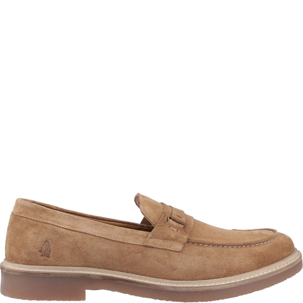 Slip On Mens Summer Tan Hush Puppies Gryffin Loafer