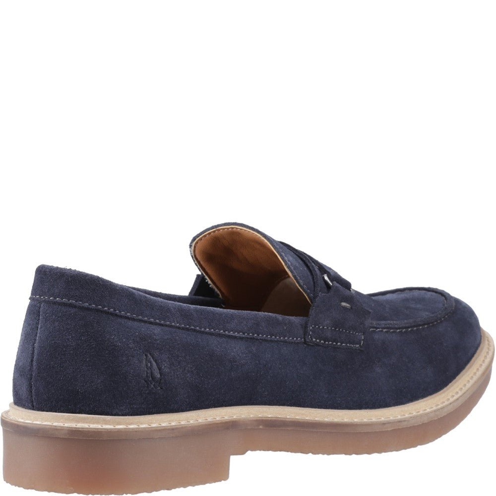 Slip On Mens Summer Navy Hush Puppies Gryffin Loafer