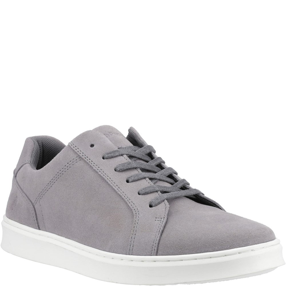 Mens Sports Grey Hush Puppies Madden Suede