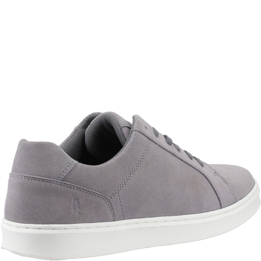 Mens Sports Grey Hush Puppies Madden Suede