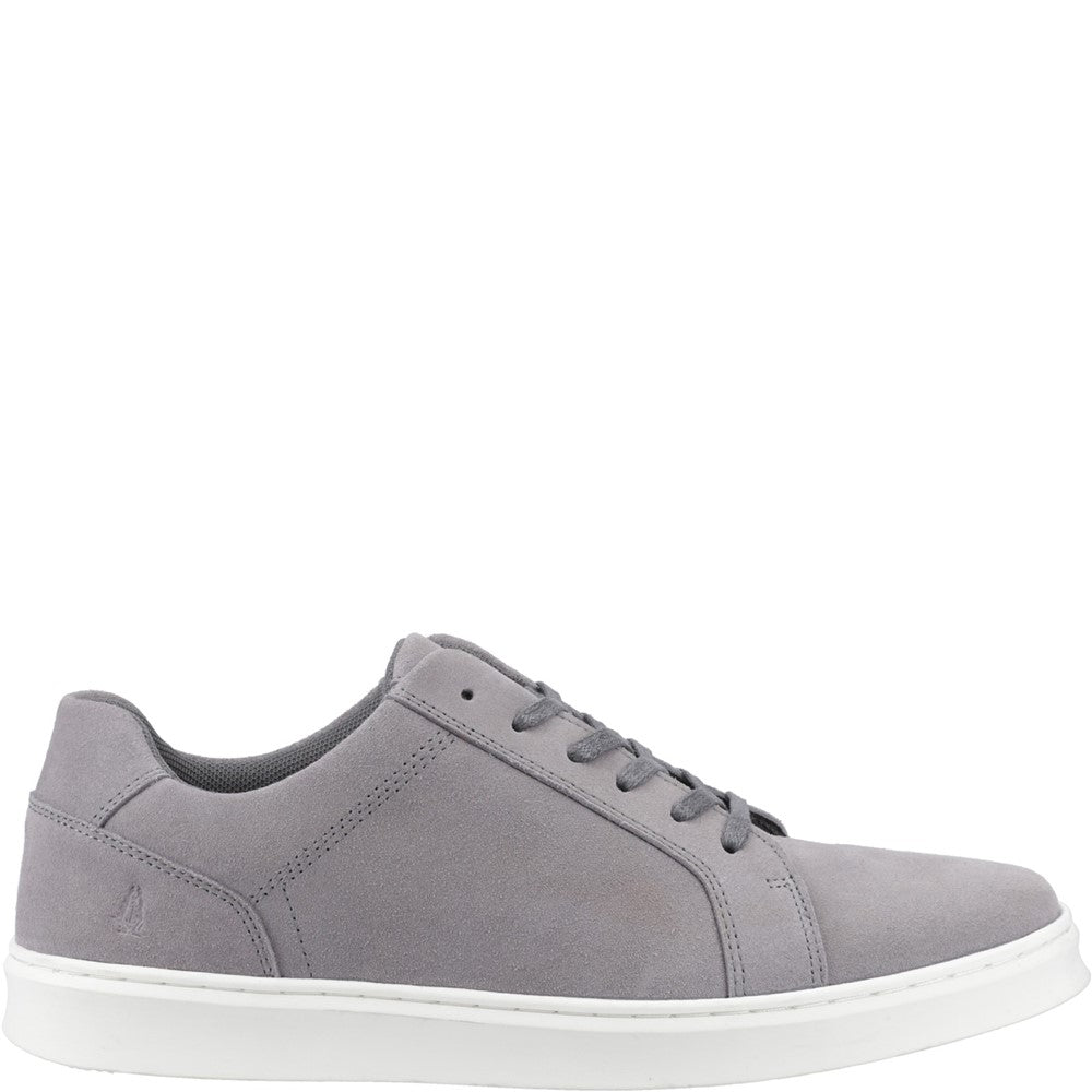 Mens Sports Grey Hush Puppies Madden Suede