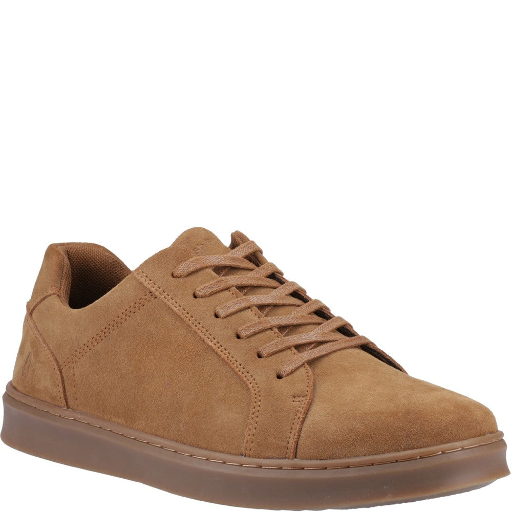 Mens Sports Tan Hush Puppies Madden Suede