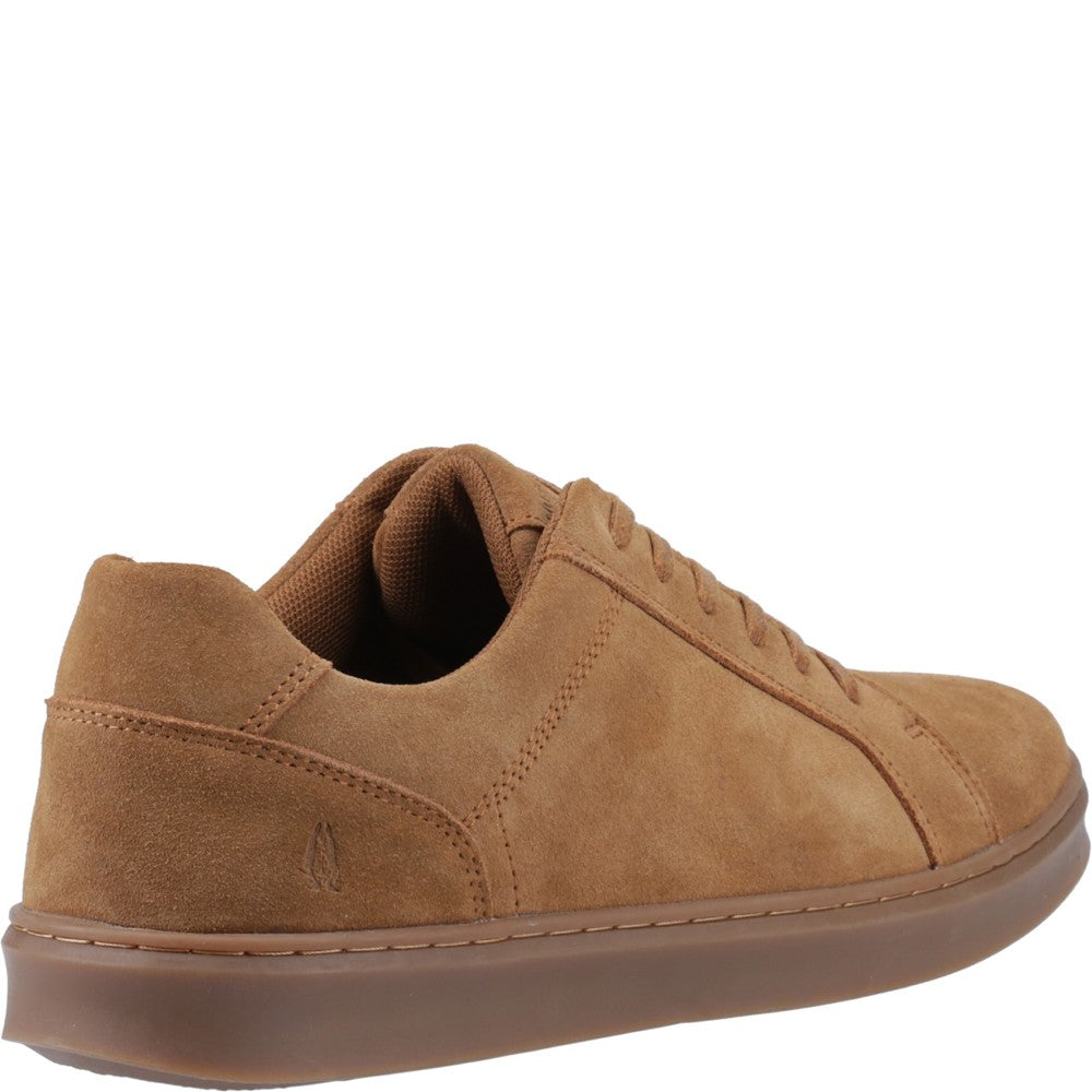 Mens Sports Tan Hush Puppies Madden Suede