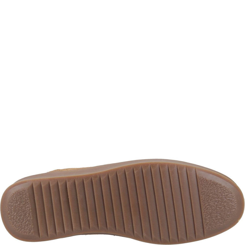 Mens Sports Tan Hush Puppies Madden Suede