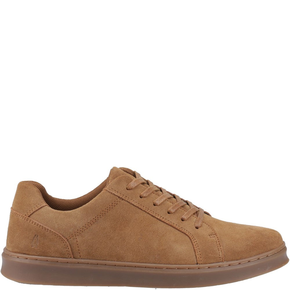 Mens Sports Tan Hush Puppies Madden Suede